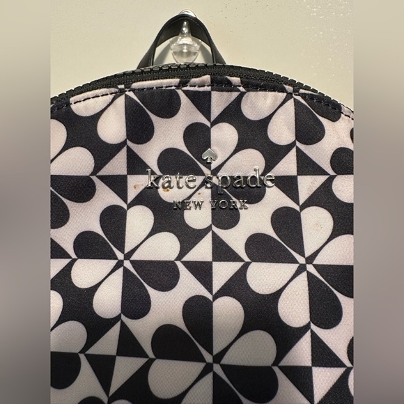 Kate Spade New York Karissa Large Nylon Clover Geometric Backpack main image 9